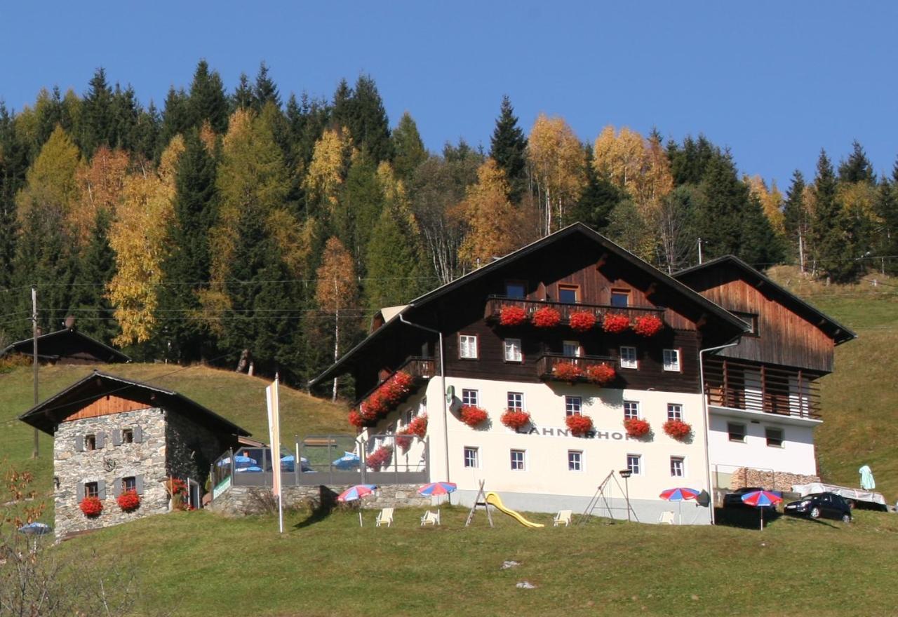 Berggasthof - Pension Lahnerhof Hotel Liesing Buitenkant foto